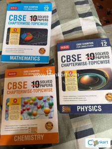MTG CBSE Class 12 Sample Papers + Topicwise Question Bank for PCM