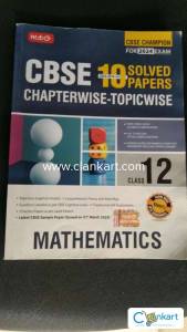 MTG CBSE MATHEMATICS 10YEAR SOLVED PAPERS FOR CLASS 12