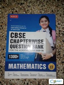 MTG CBSE MATHS QUESTION BANK CLASS 12