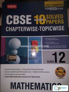 MTG CBSE Mathematics for class 12