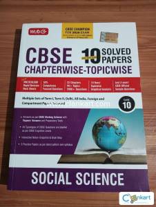 MTG CBSE question bank social science class 10