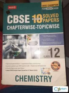 MTG CHAMPION chemistry class 12 2023-2014 cbse solved