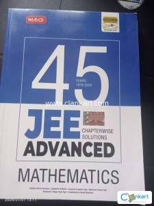 MTG -CHAPTERWISE PYQ WITH SOLUTION JEE ADVANCED MATHEMATICS 1978-2022