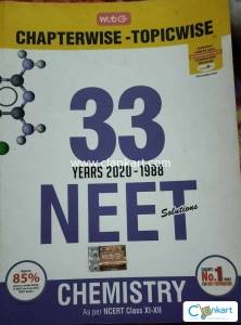 MTG CHAPTER WISE TOPICWISE 33 YEARS NEET QUESTIONS