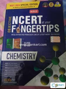 MTG CHEMISTRY AT YOUR FINGERTIPS FOR NEET