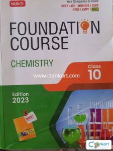 MTG CHEMISTRY CLASS 10