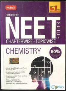 MTG CHEMISTRY COMPLETE NEET GUIDE CHAPTERWISE-TOPICWISE