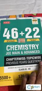 MTG CHEMISTRY JEE MAINS & ADV. 46+22 YEARS
