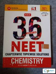 MTG CHEMISTRY NEET 36 years