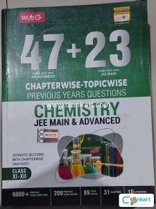 MTG CHEMISTRY PYQS FOR JEE