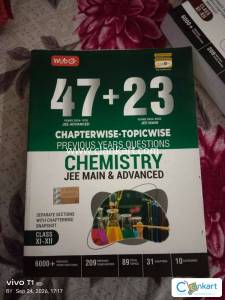 MTG CHEMISTRY PYQ FOR JEE MAINS & ADVANCE