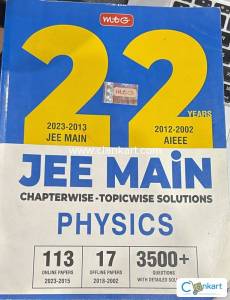 MTG CHEMISTRY  CHAPTERWISE PYQ JEE MAIN