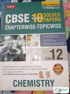 MTG CLASS12 PYQS CHEMISTRY  CHAPTERWISE TOPICWISE 10 YEAR SOLVED PAER