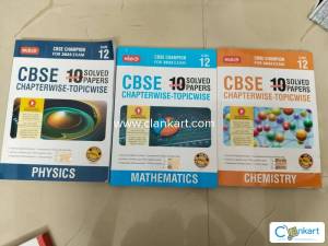 MTG CLASS 12 CBSE 10 Years (2024-2015) Chapterwise Topicwise