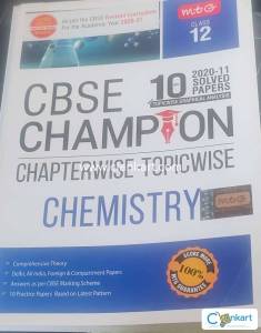 MTG CLASS 12 CHAPTERWISE-TOPICWISE CHEMISTRY(CBSE)