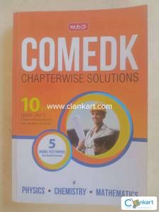 MTG- COMEDK Chapterwise Solutions Book (PYQ- 10 Years + 5 Model Paper)