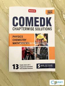 MTG COMEDK PYQs