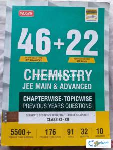 MTG Chemistry JEE Mains+Advanced PYQ Book