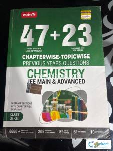 MTG Chemistry JEE Mains and Advanced  PYQ's (New)