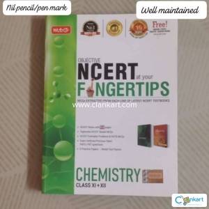 MTG Chemistry NEET Objective NCERT at your Fingertip