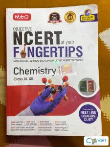 MTG Chemistry Objective NCERT at your fingertips