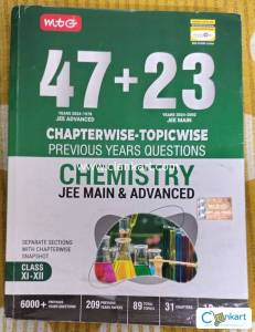 MTG Chemistry PYQ Book 12th