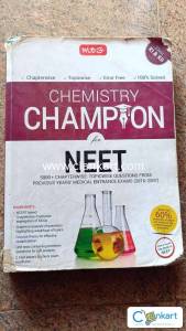 MTG Chemistry champion class 11 & 12 for NEET.