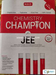 MTG Chemistry for JEE
