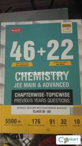 MTG Chemistry jee mains and advanced pyq