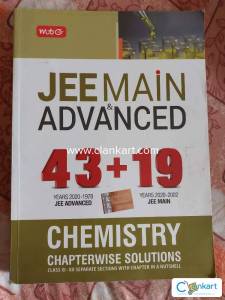 MTG Chemistry pyq Jee Mains and Advanced