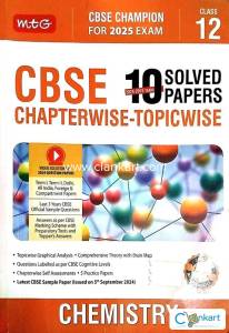 MTG Class12 Chemistry PYQ 10 Years Chapterwise & Topicwise