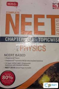 MTG Complete NEET Guide physics