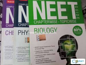 MTG Complete Neet Guide Physic,Chemistry,Biology 2019-20 Edition (3 Bo