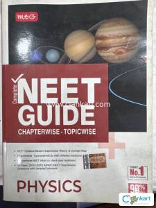 MTG Complete Neet Guide Physics