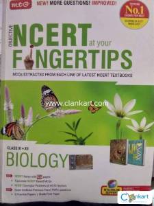 MTG FINGERTIPS BIOLOGY NEET