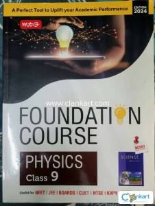 MTG FOUNDATION COURCE PHYSICS CLASS 9, CBSE