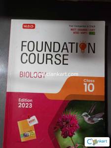 MTG FOUNDATION COURSE BIOLOGY FOR NEET CUET NTSE KVPV NSO