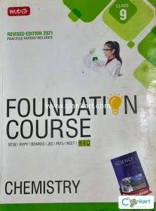 MTG FOUNDATION COURSE CHEMISTRY CLASS 9th for NTSEBOARDSJEENEET