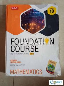 MTG FOUNDATION COURSE MATHEMATICS CLASS-10