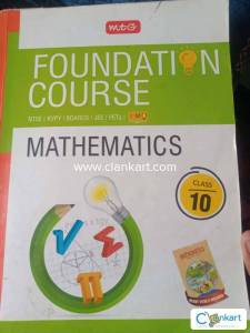 MTG FOUNDATION COURSE MATHEMATICS CLASS 10