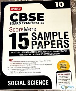 MTG FRESH SAMPLE PAPER SOCIAL SCIENCE CLASS 10