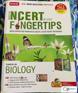 MTG Fingertips BIOLOGY class 11&12