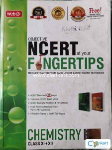 MTG Fingertips Chemistry NEET