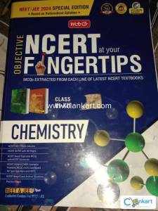 MTG Fingertips Chemistry Ncert Based