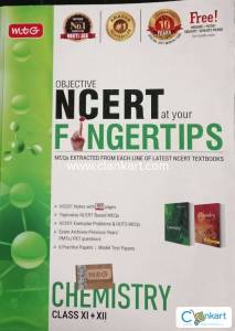 MTG Fingertips Mcqs chemistry