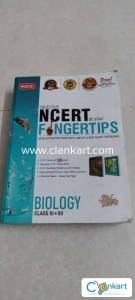 MTG Fingertips biology fir NEET preparation