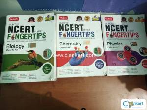 MTG Fingertips for neet