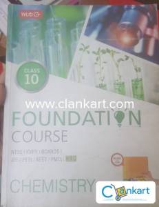 MTG Foundation Course Chemistry class 10