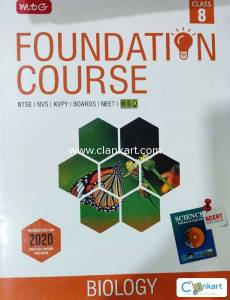 MTG Foundation Course Class 8 Biology