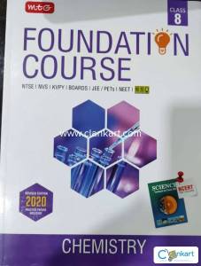 MTG Foundation Course Class 8 Chemistry